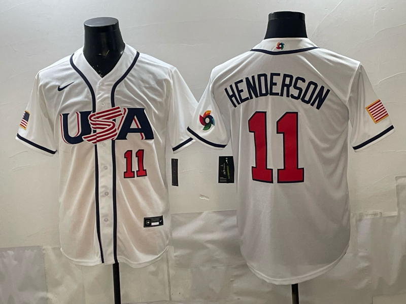 Men 2026 World cup white MLB Nike jersey 001010->more jerseys->MLB Jersey